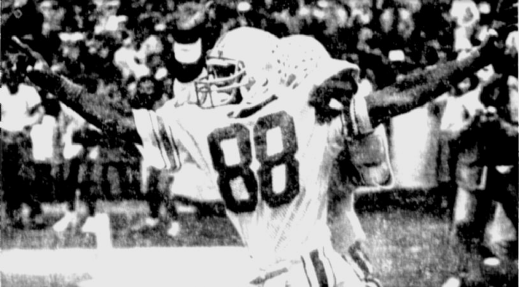 thad jemison ohio state 1984 fiesta bowl