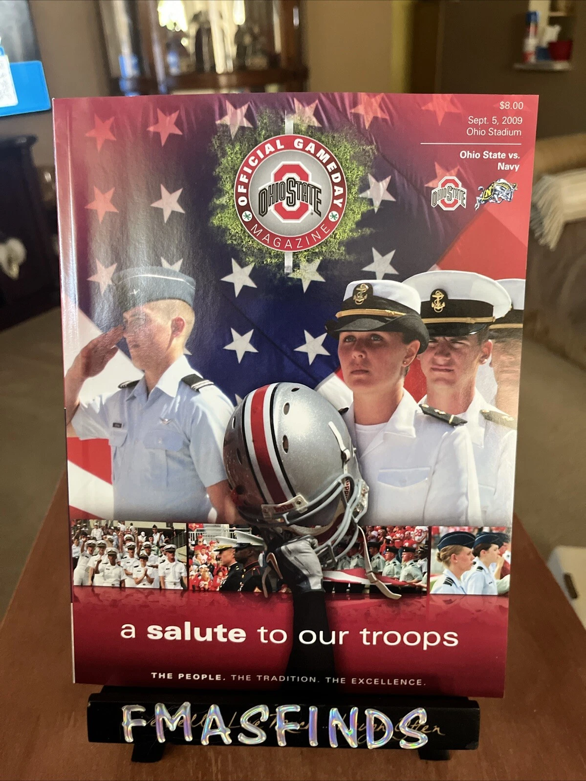 2009 Navy @ Ohio State Program