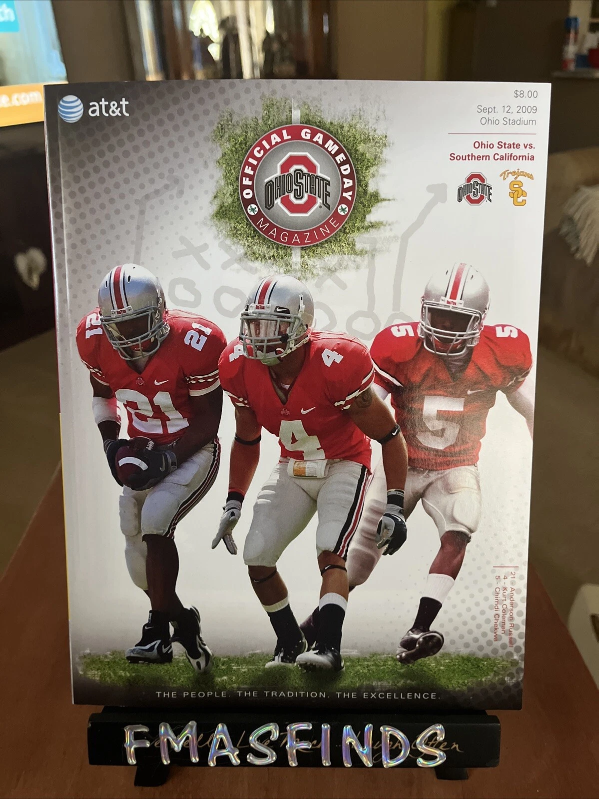 2009 USC @ Ohio State Football Program
