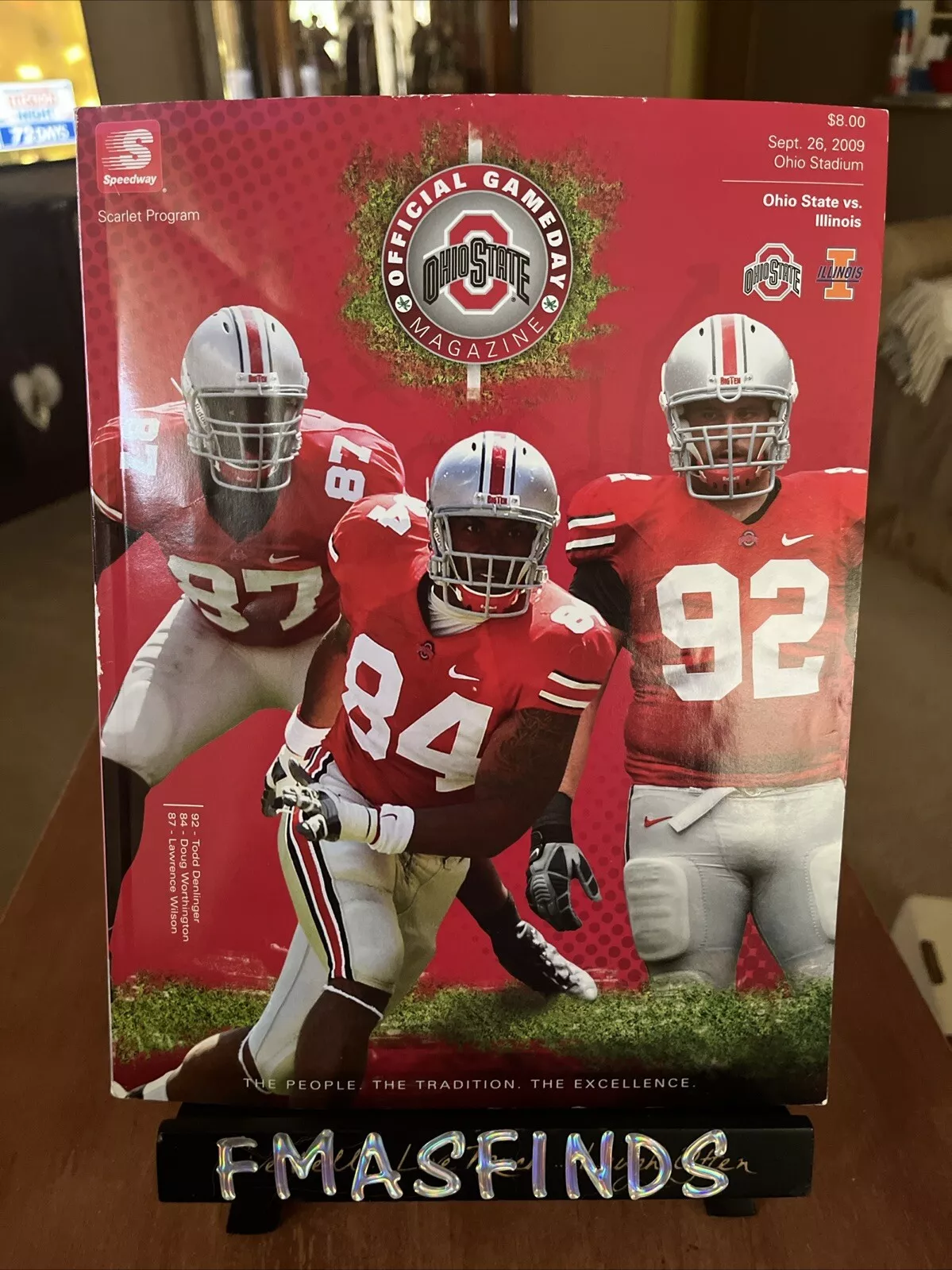 20090926 Illinois @ Ohio State Football Program