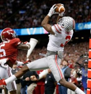 Michael Thomas OSU catch CFP